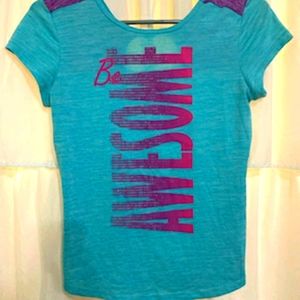 Girls Be Awesome active top